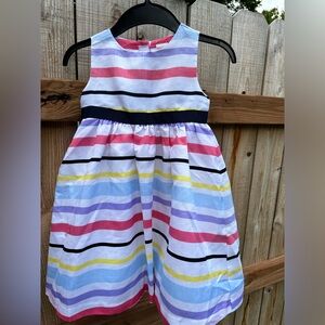 Gymboree Toddler girl summer dress size 4T colorful dress for girls